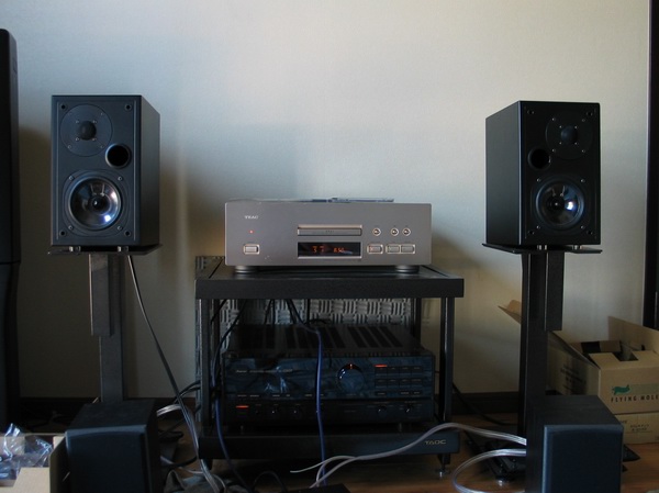 USHER AUDIO S-520Ⅱ ニフラムとしての個性。この音こそが本体。