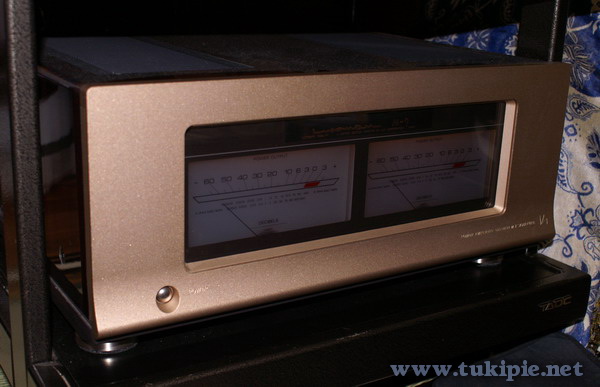 LUXMAN M-7i ラックスマンのパワーアンプ . +.