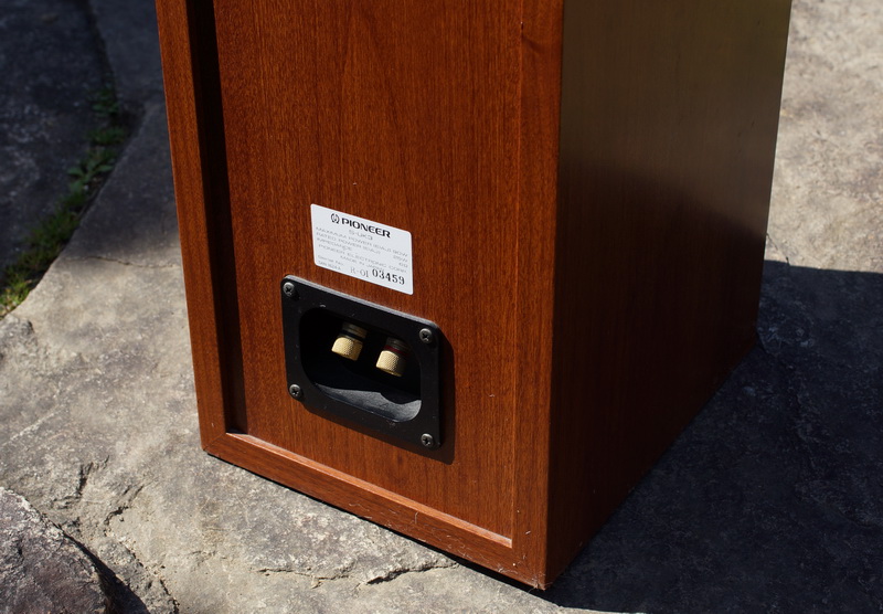 パイオニア] PIONEER S-UK3 2WAYスピーカー(・└◇・)こんにちは