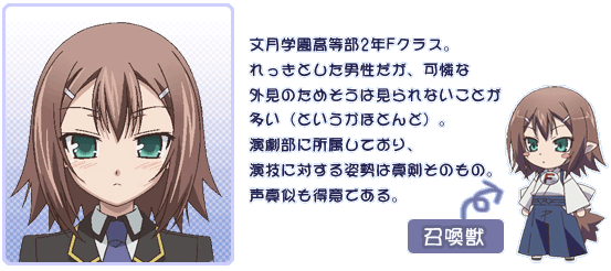 あにてれ：バカとテストと召喚獣