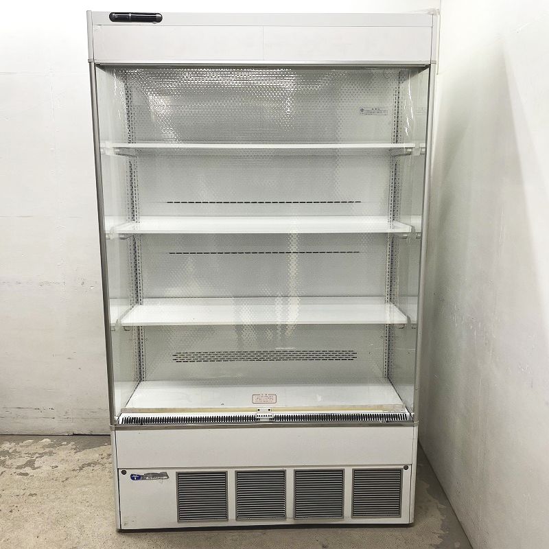 美品】フクシマ オープン 冷蔵ショーケース 100V
