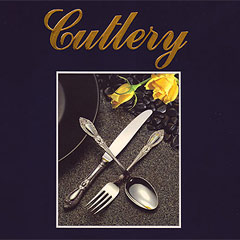 上田銀器工芸 銀食器カタログ □オリジナルデザイン・ディナーセット□