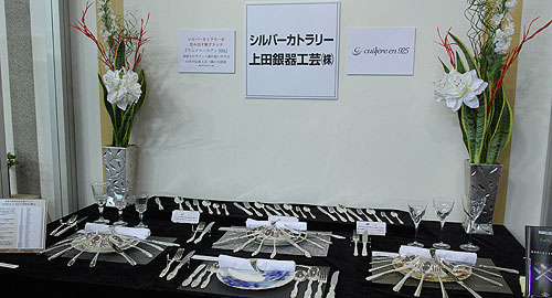 銀スプーン 銀食器、シルバーカトラリーの上田銀器工芸