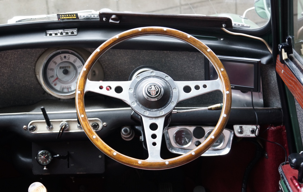 Vol.4 Steering について | 英国よろずコレクション