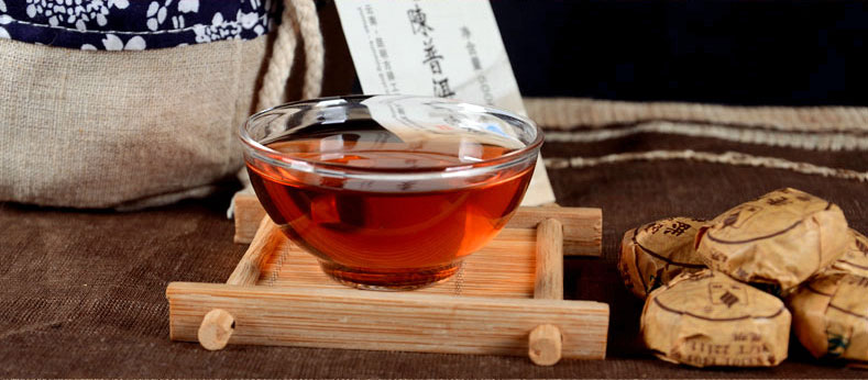 小熟沱茶 プーアル茶