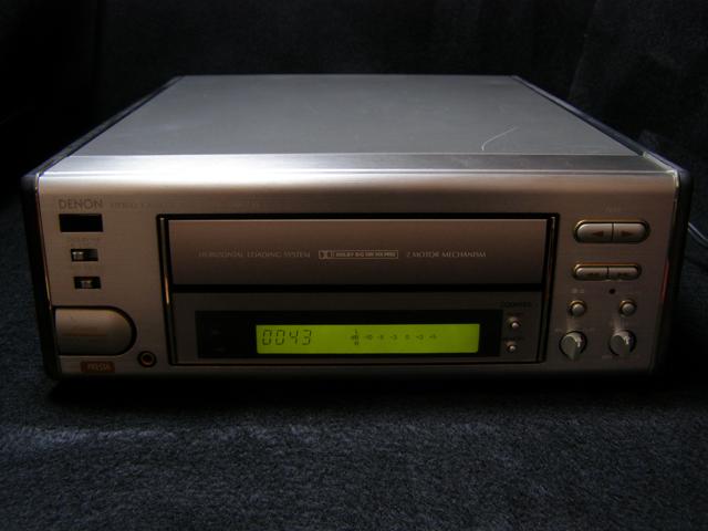 DENON DRR-7.5Sの修理と改造