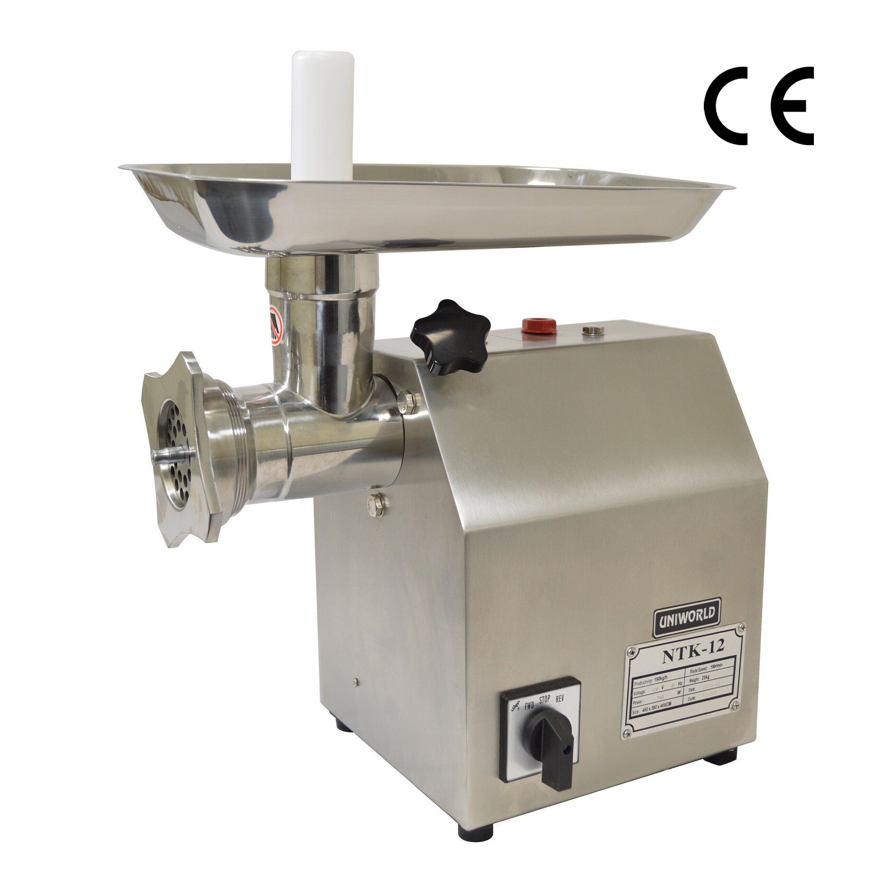 NTK-12 | Economical Meat Grinders – UNIWORLD EQUIPMENT
