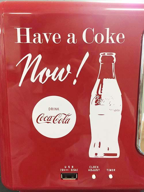 コカ・コーラ レトロCDプレーヤー/ケンズアメリカ