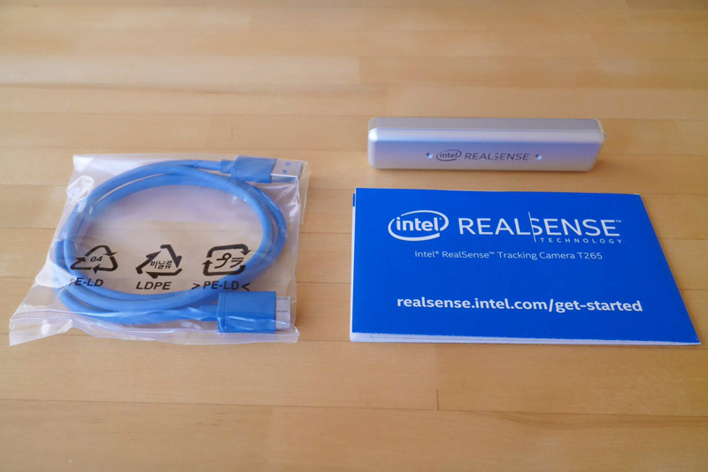 EOL】Intel RealSense Tracking Camera T265 | Intel製 V-SLAM