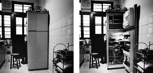 潮田登久子 冷蔵庫