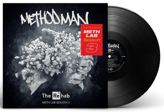 Method Man - Meth Lab 3: The Rehab (2026) (Limited Edition Vinyl