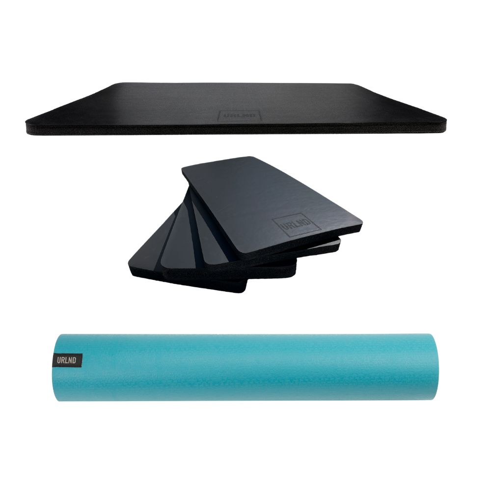 Competition Ready Bundle – Comp Mat + 4 Risers + Banyan 75