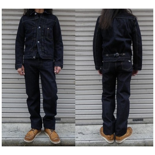 TCBjeans S40's 大戦モデル！太めのストレートジーンズ 14オンス 日本
