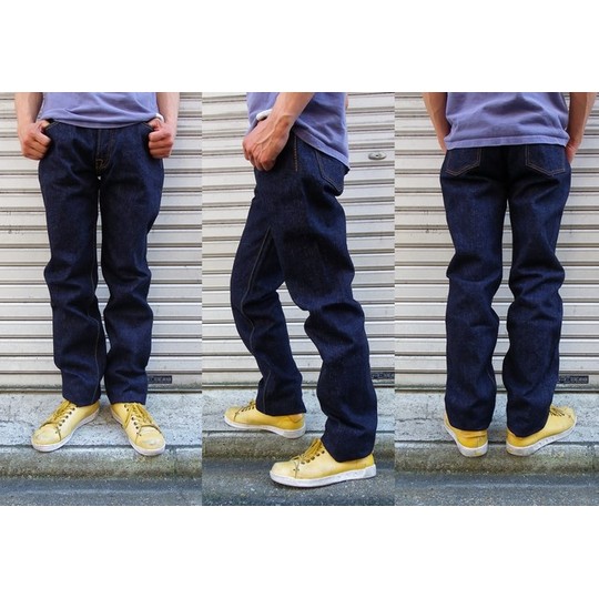 pure blue japan-ピュアブルージャパン- xx002 定番14oz リラックス