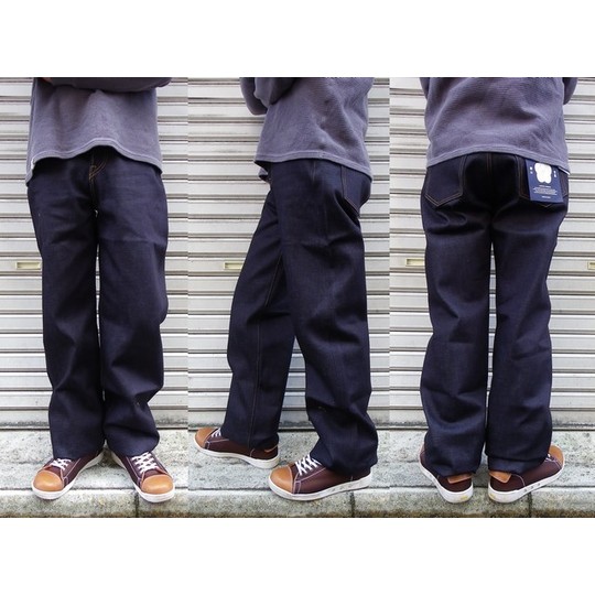 桃太郎ジーンズ STANDARDレーベル #400 ワイドストレート 日本製 商品詳細