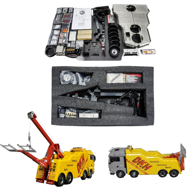 Metal Hydraulic Wrecker Rescue KIT for 1/14 Tamiya Rc Tractor