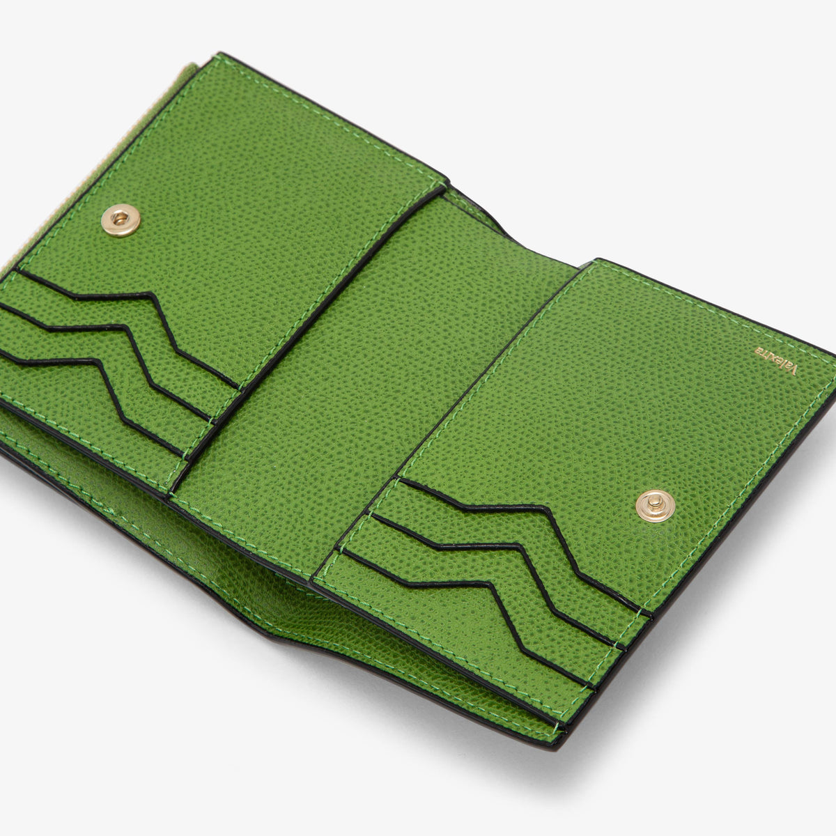 小銭入れ付き財布 6カード – Valextra - ヴァレクストラ 公式