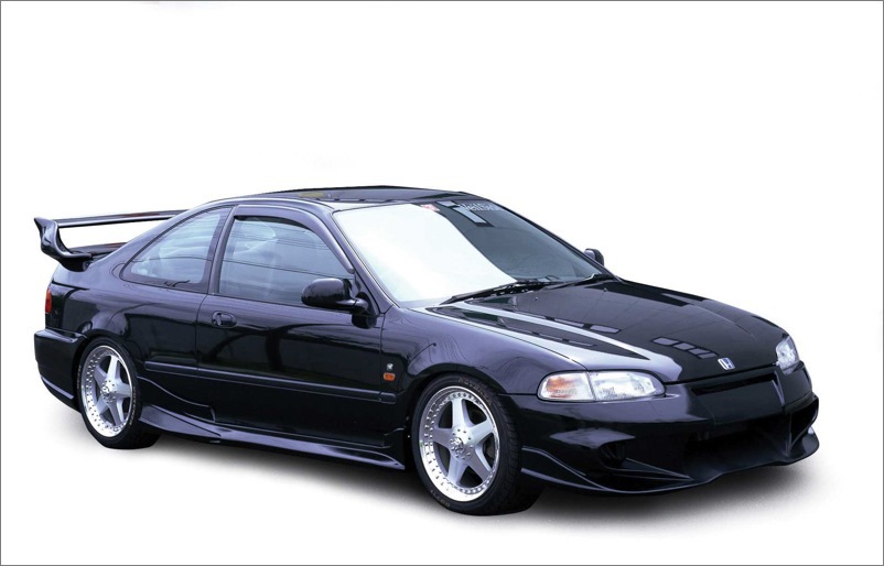 CIVIC EJ1 EC-I MODEL｜VeilSide Co.,Ltd./ヴェイルサイド