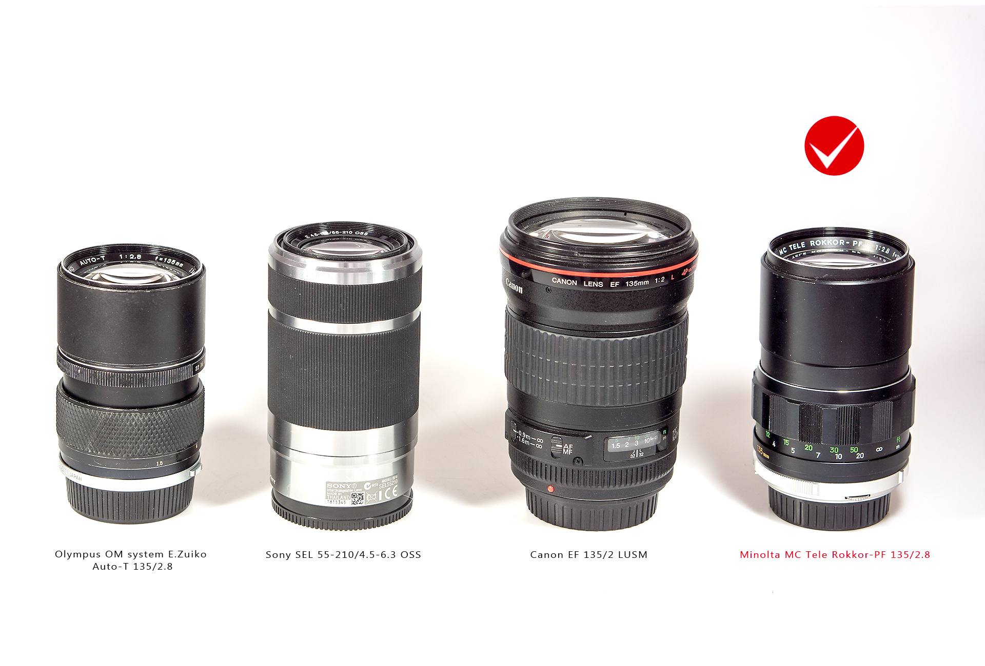 Minolta MC Rokkor-PF 135mm f/2.8 | Verybiglobo photo