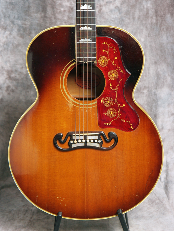 1958 Gibson SJ200 Guitar