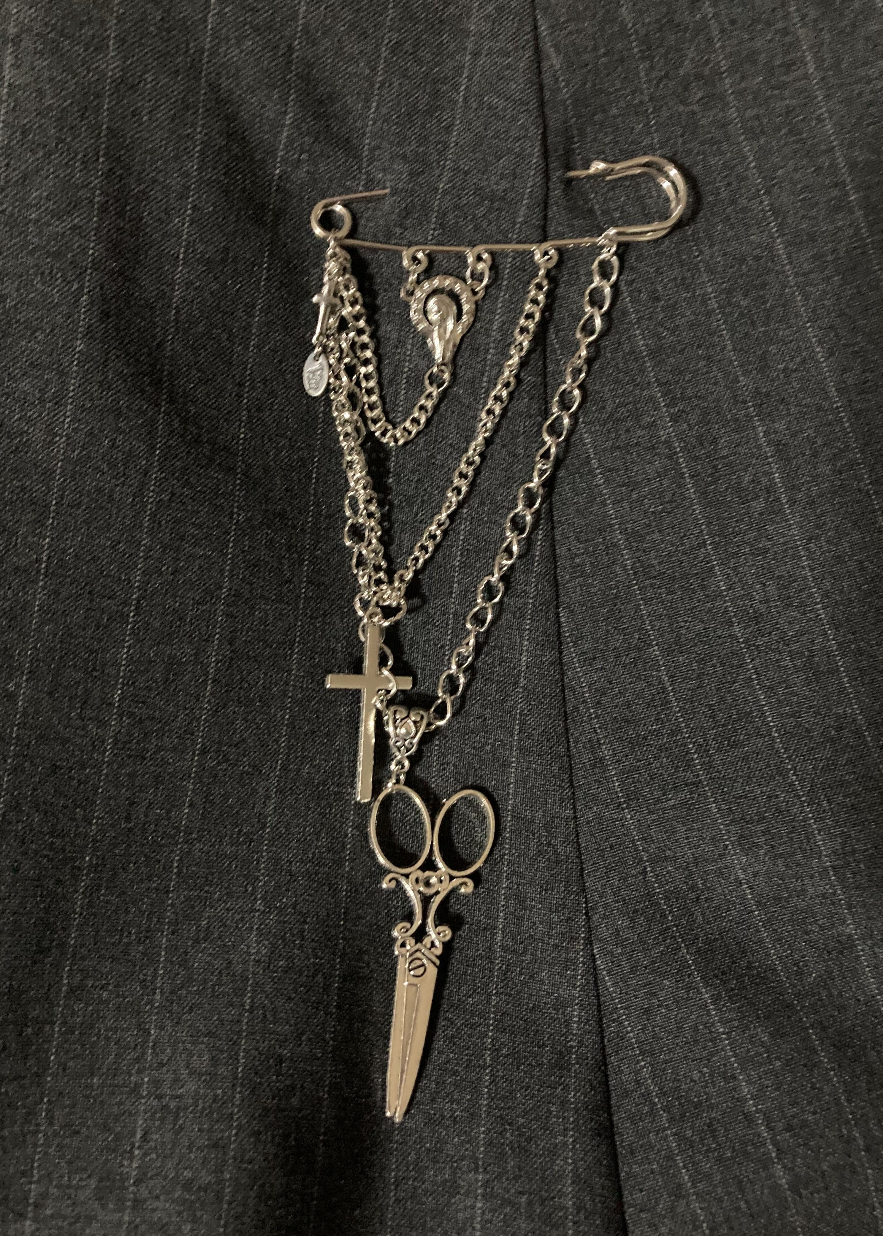 カテドラルクロスシザーブローチ - Victorian maiden - クラシカル