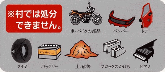 ごみの収集日／北中城村