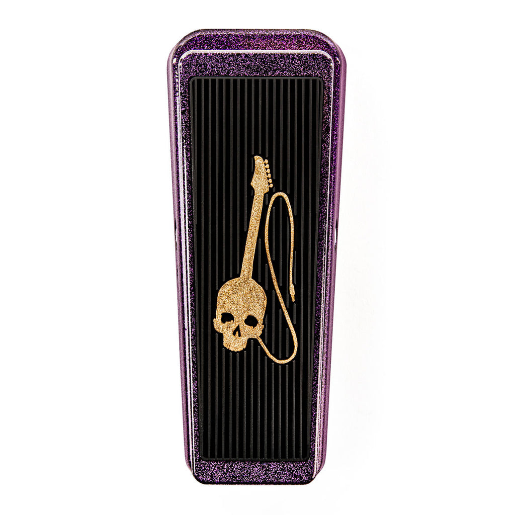 Dunlop Kirk Hammett Collection Cry Baby Wah Pedal KH95X — Vision