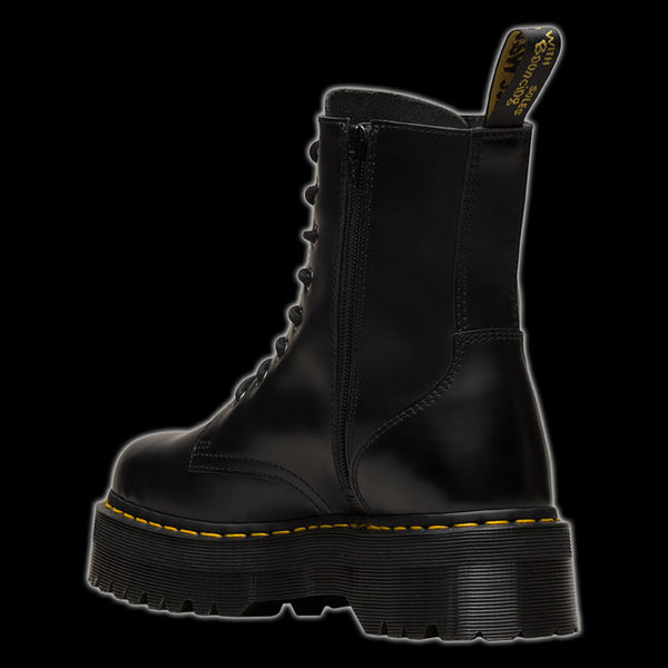 Dr Martens 8 Eyelet Black 1460 Jadon Platform Boot 15265001