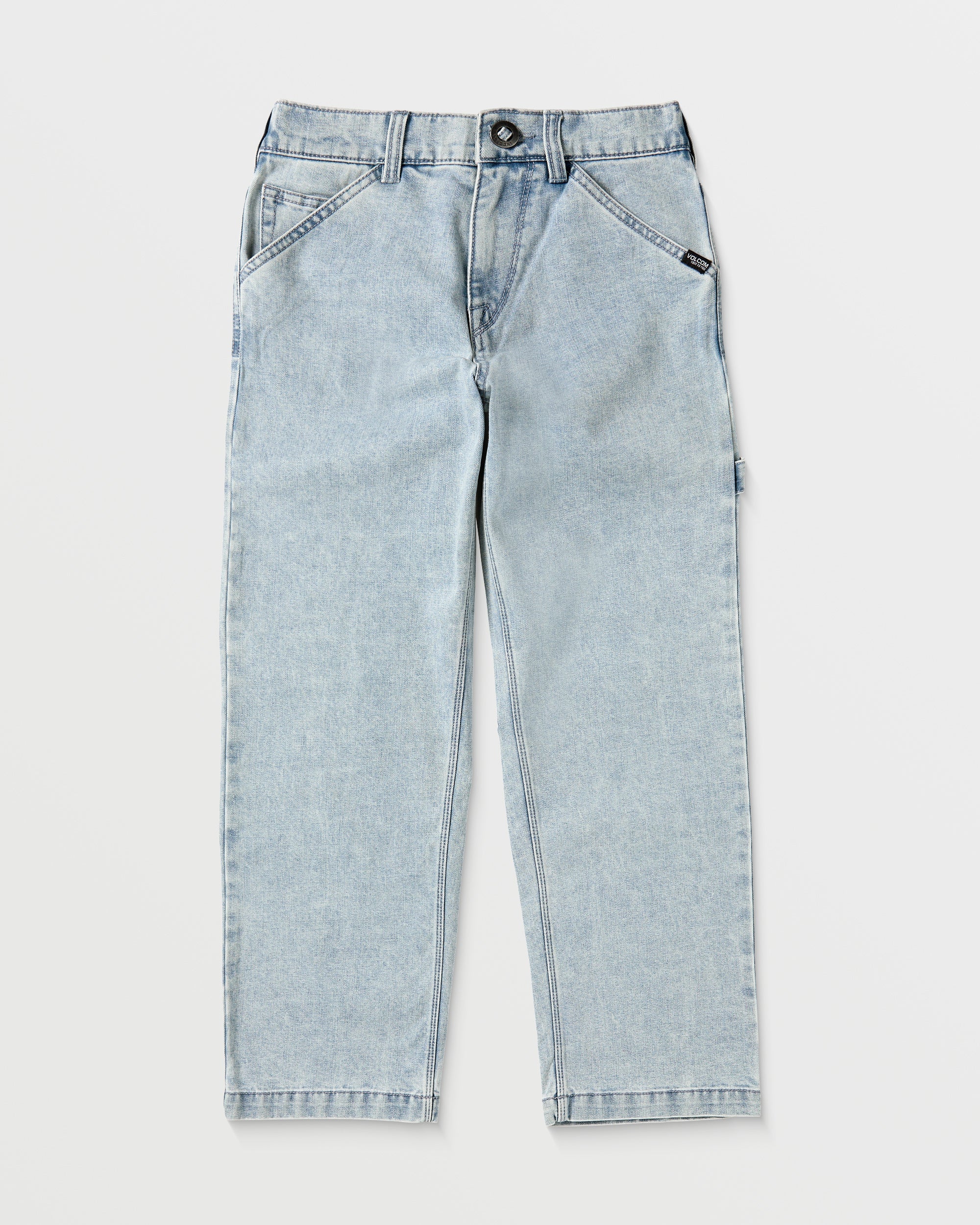 Krafter Jeans - ICE BLUE - (KIDS) - Volcom UK – Volcom United Kingdom