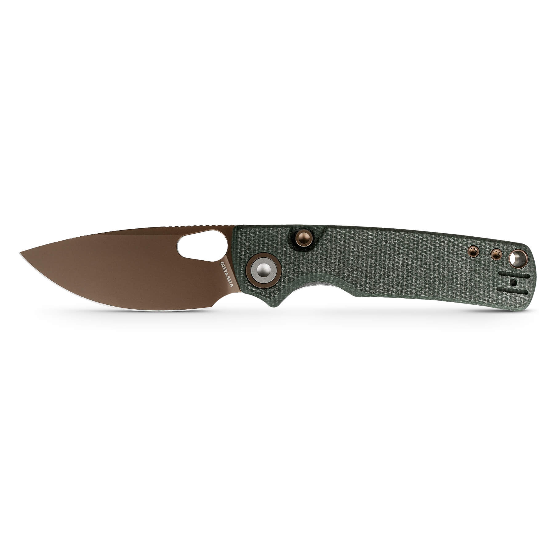 Porcupine Micarta Camp Knife | Tough Folder for Wilderness Survival