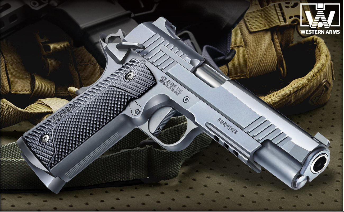 完売】WA SIG 1911-X FULL G10グリップ付 【WESTERN ARMS】