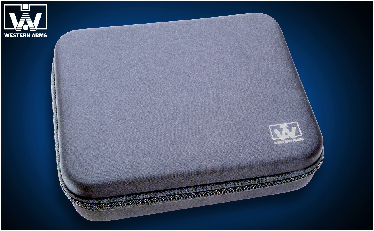 品切れ】WA ガンケース（ハンドガン用） 【WESTERN ARMS】