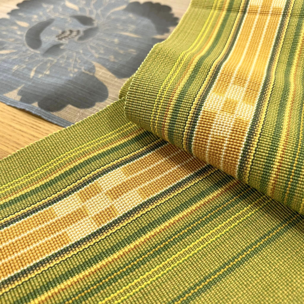 ミンサー半幅帯 | きもの「絹や」