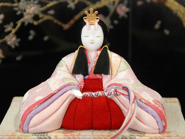 木村 一秀作 木目込十五人飾｜雛人形・五月人形なら人形の和光