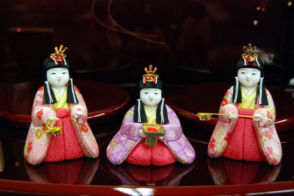 柿沼東光作 花夢 木目込親王飾 ｜雛人形・五月人形なら人形の和光