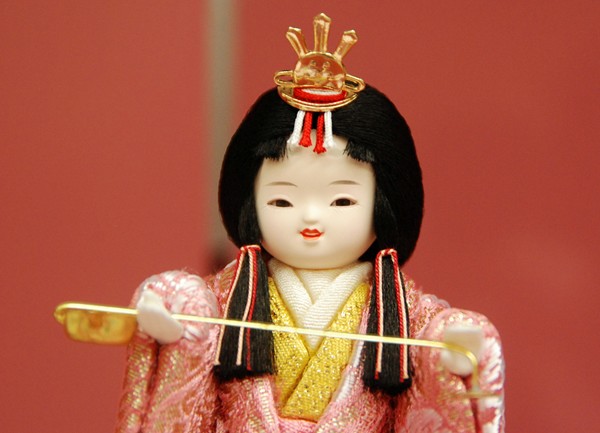 柿沼東光作 花夢 木目込五人飾｜雛人形・五月人形なら人形の和光