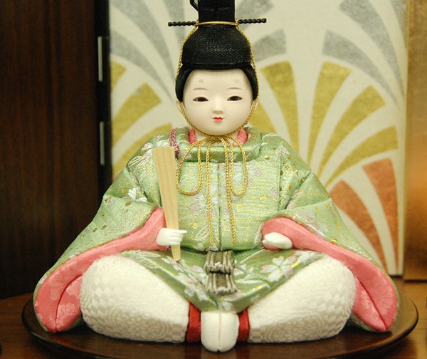 柿沼東光作 麗春雛 木目込親王飾 ｜雛人形・五月人形なら人形の和光
