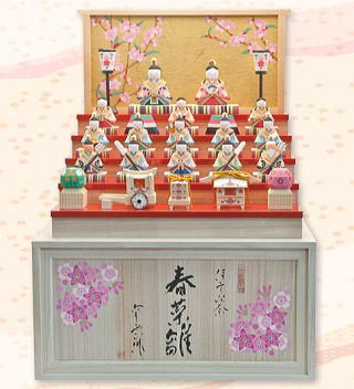 南雲 伊予の一刀彫 ｜雛人形・五月人形なら人形の和光