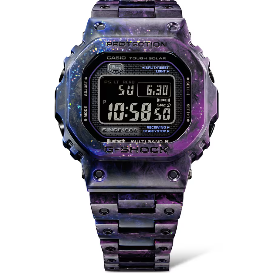 Casio G-Shock 40th Anniversary Square Face Forged Carbon