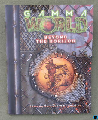 Gamma World - 4th and later editions - Wayne's Books RPG Reference