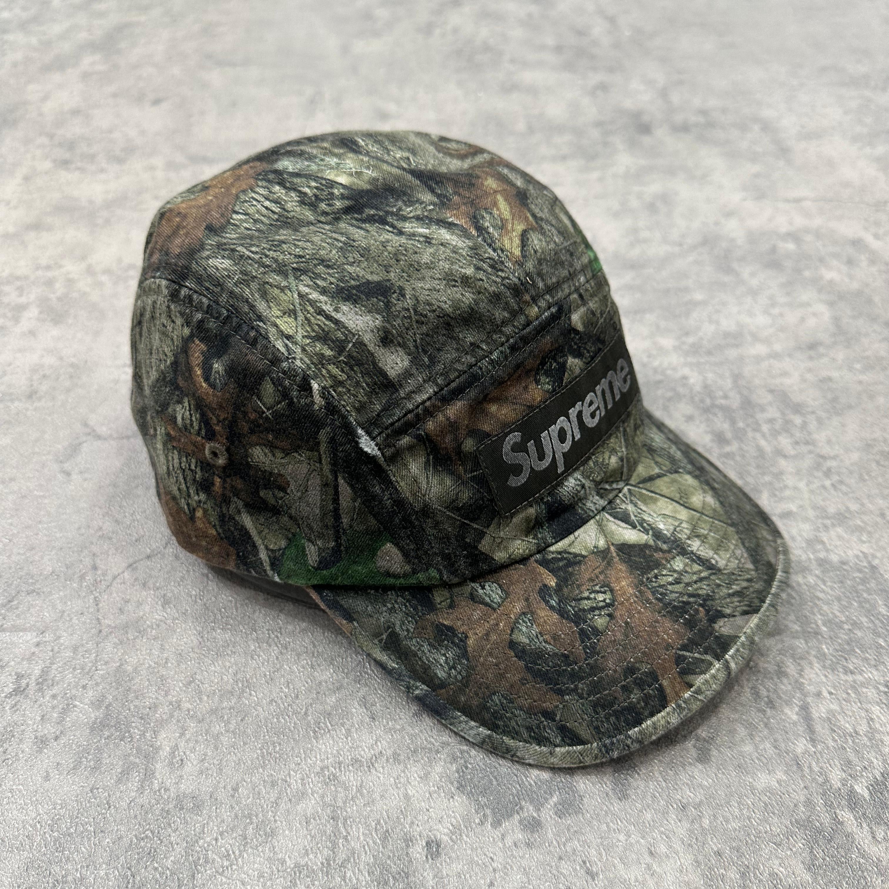 Supreme Overdyed Camp Cap - TrueTimber Koda Camo | In stock