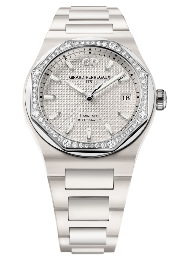 ロレアート」から初のホワイトセラミックモデル | 高級腕時計専門誌