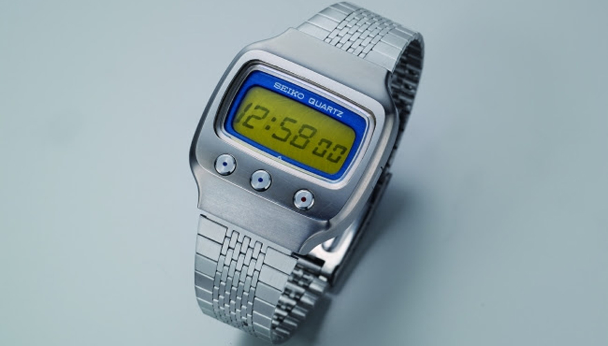 セイコー 1973年発売の6桁表示デジタルウォッチ、「未来技術遺産」に