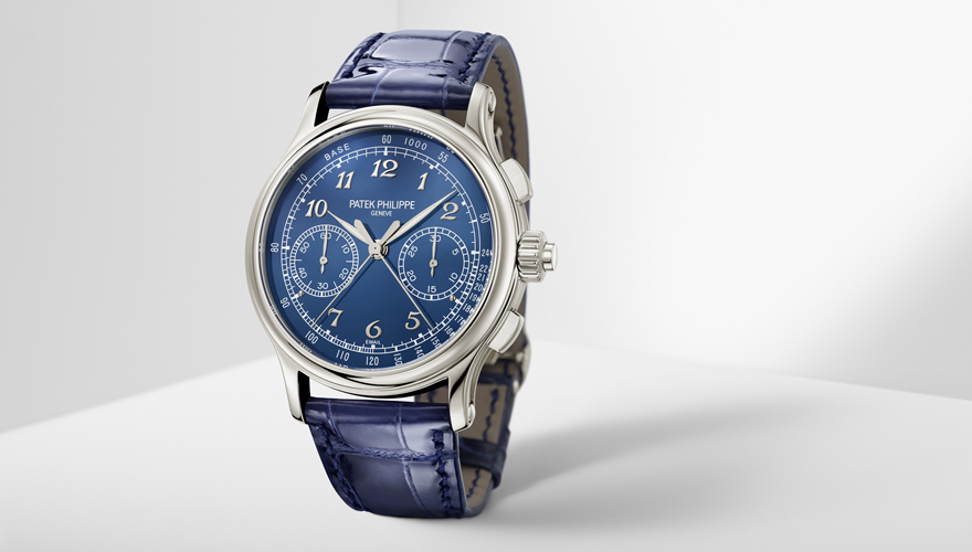 パテック フィリップ 2020年新作「5370P」スプリット秒針クロノグラフ