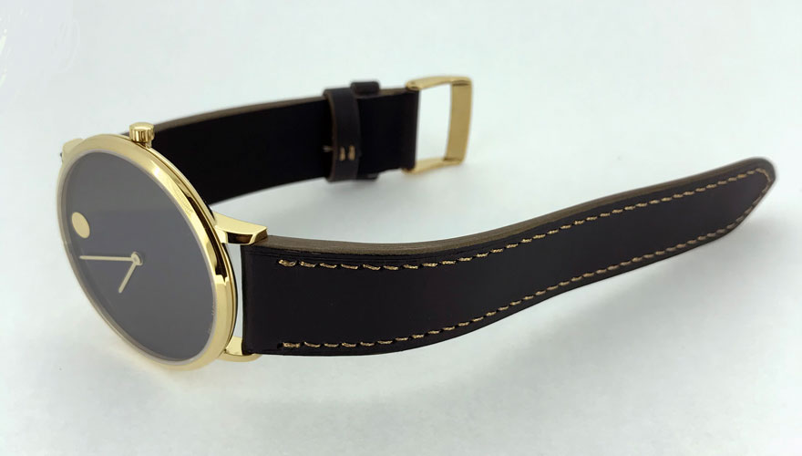 ジャン・ルソーから時計ベルトの新色ステッチ「シルバー」「イエロー