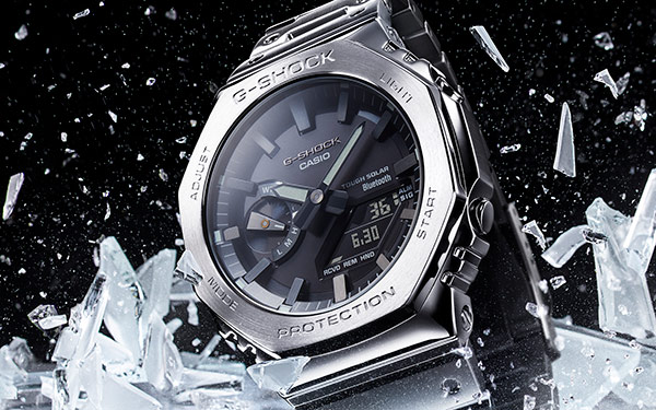 鉱石がモチーフのG-SHOCK40周年モデル「GM-S5640GEM-7JR」をレビュー