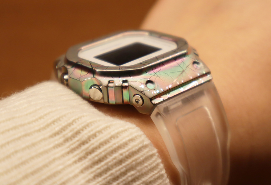 鉱石がモチーフのG-SHOCK40周年モデル「GM-S5640GEM-7JR」をレビュー