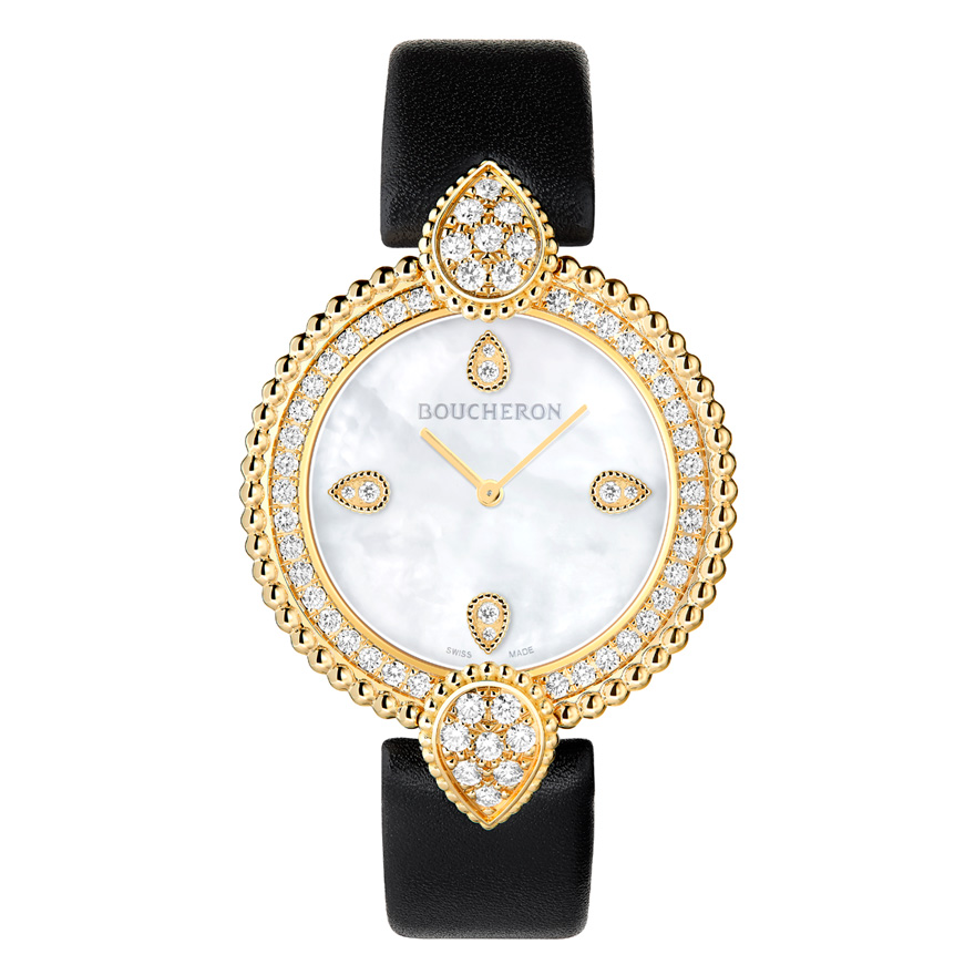 ブシュロンが「セルパンボエム」コレクションの新作ウォッチを発売