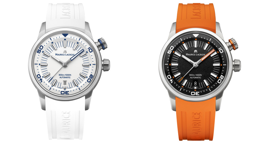 モーリス・ラクロアの新作「ポントス S ダイバー」は、フリーダイバー