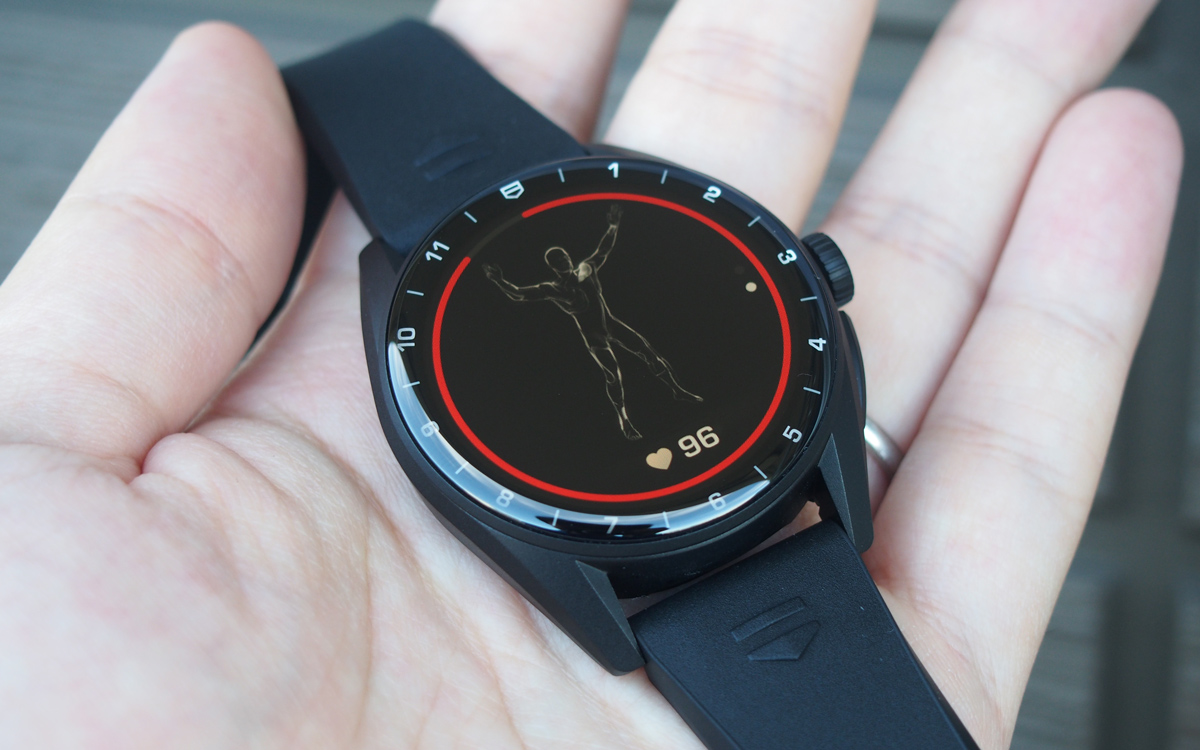 高級時計ブランドが手がける本気のスマートウォッチ、「タグ・ホイヤー